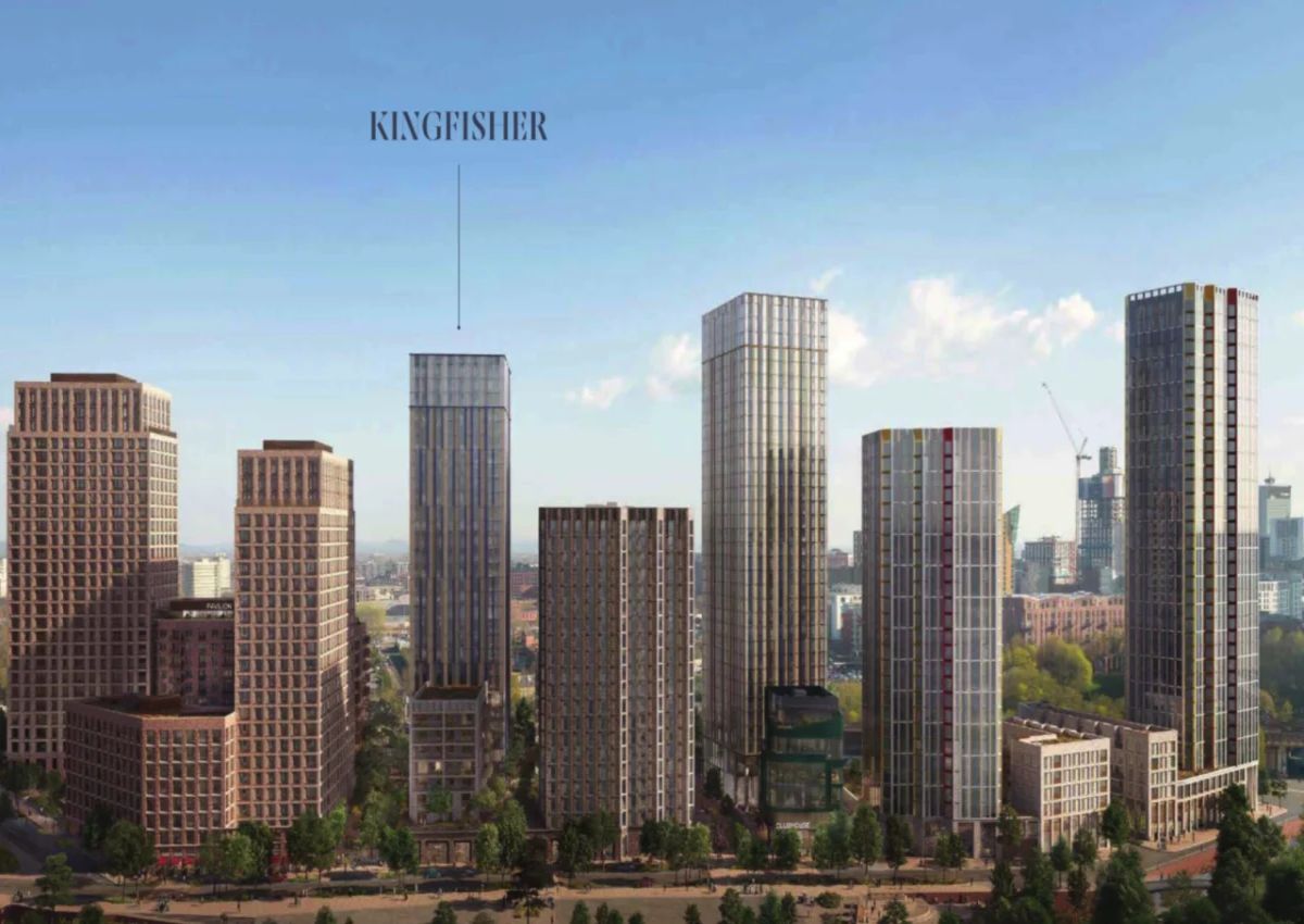 Kingfisher Redbank
