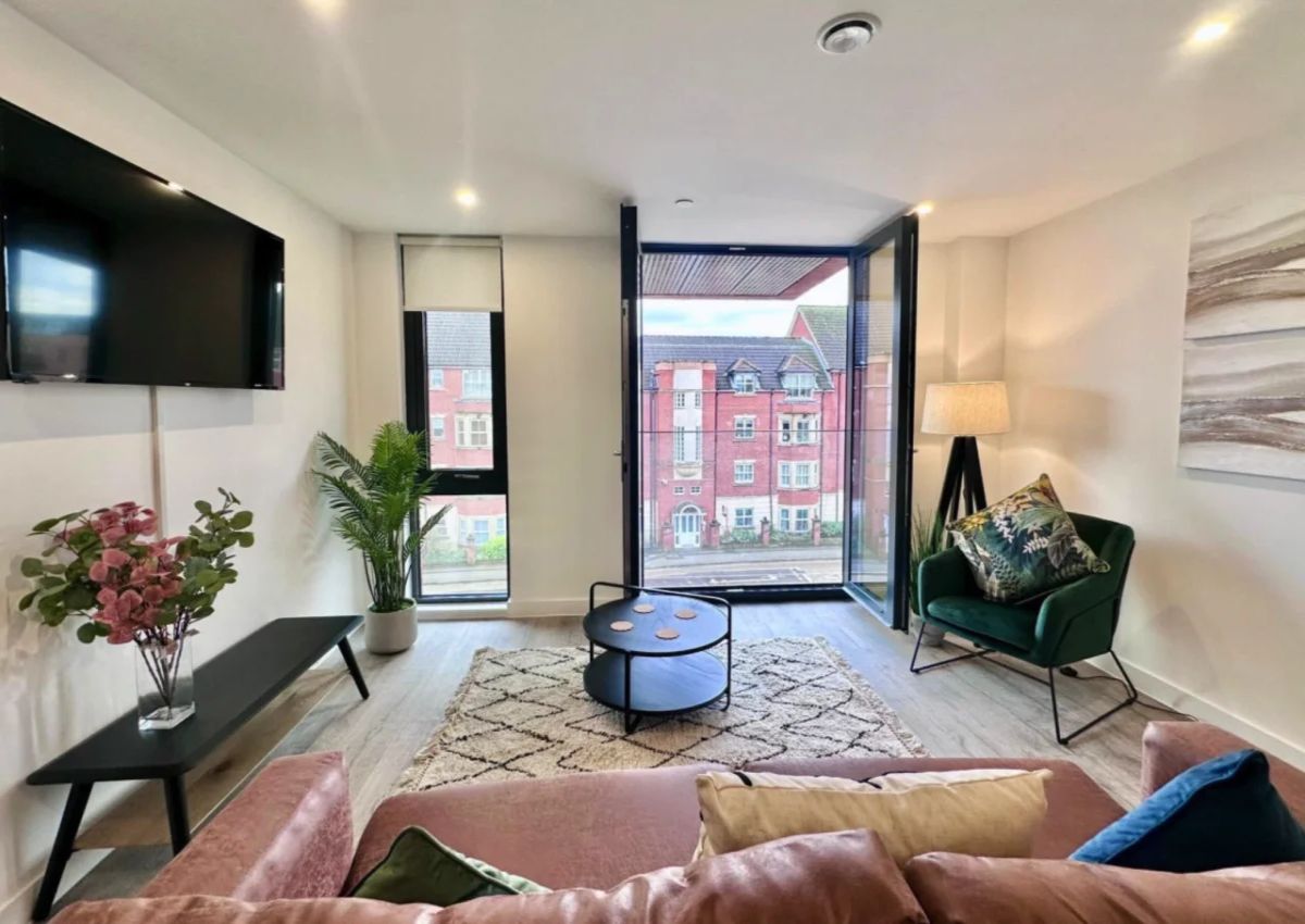 City Gate Bedroom